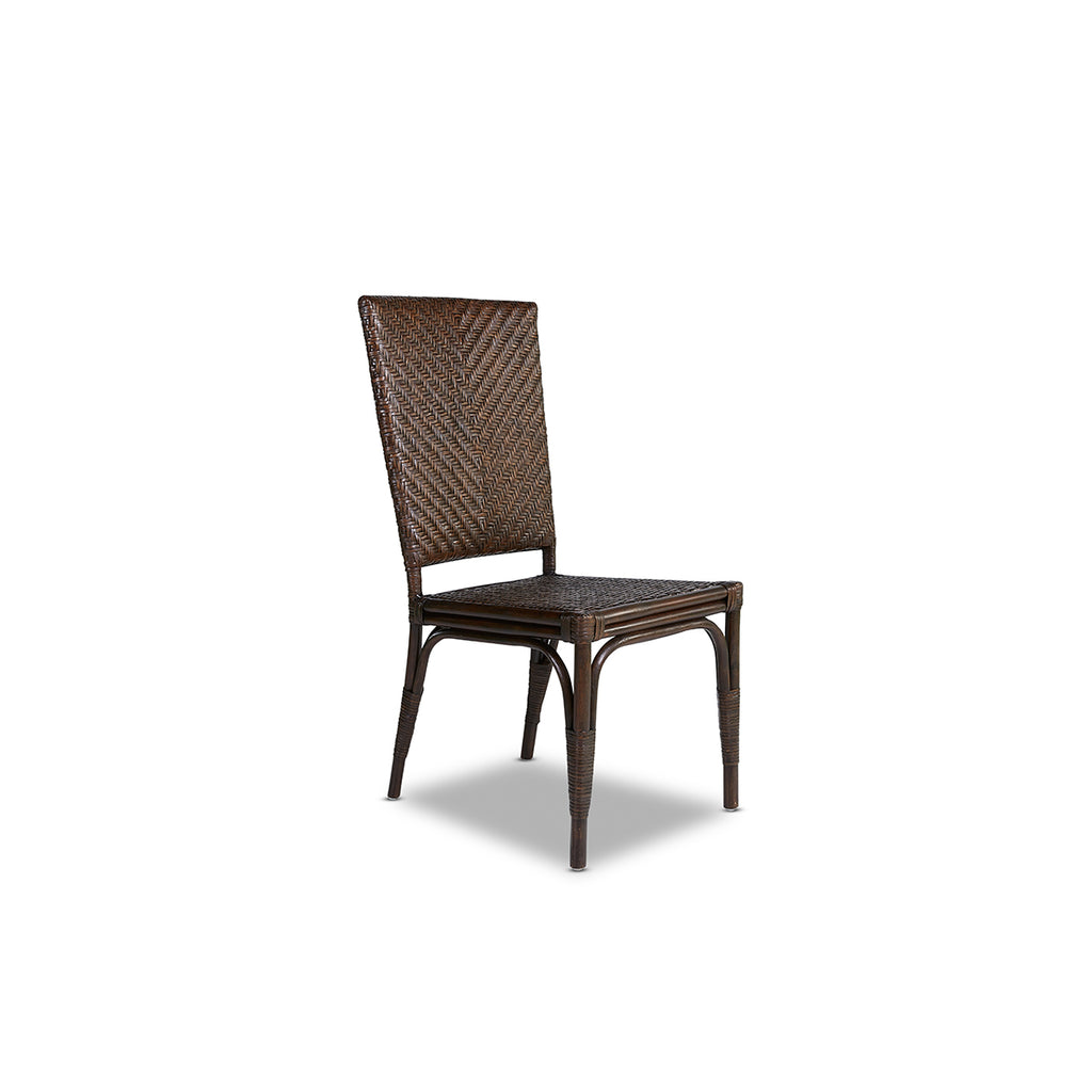 Adeline Rattan Dining Chair - Coffee Bean