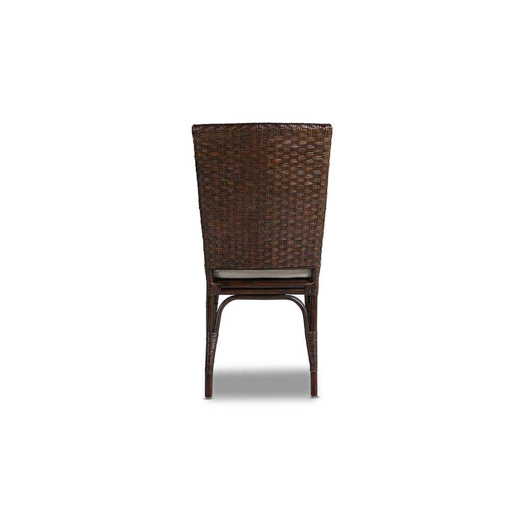 Adeline Rattan Dining Chair - Coffee Bean