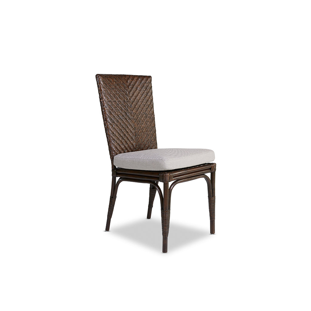 Adeline Rattan Dining Chair - Coffee Bean