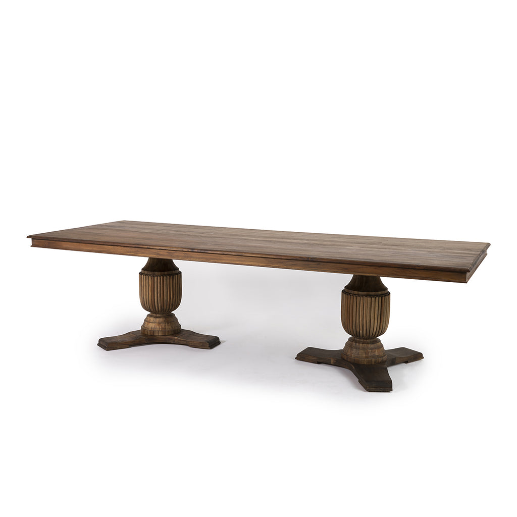 Naples Outdoor Dining Table - 3m