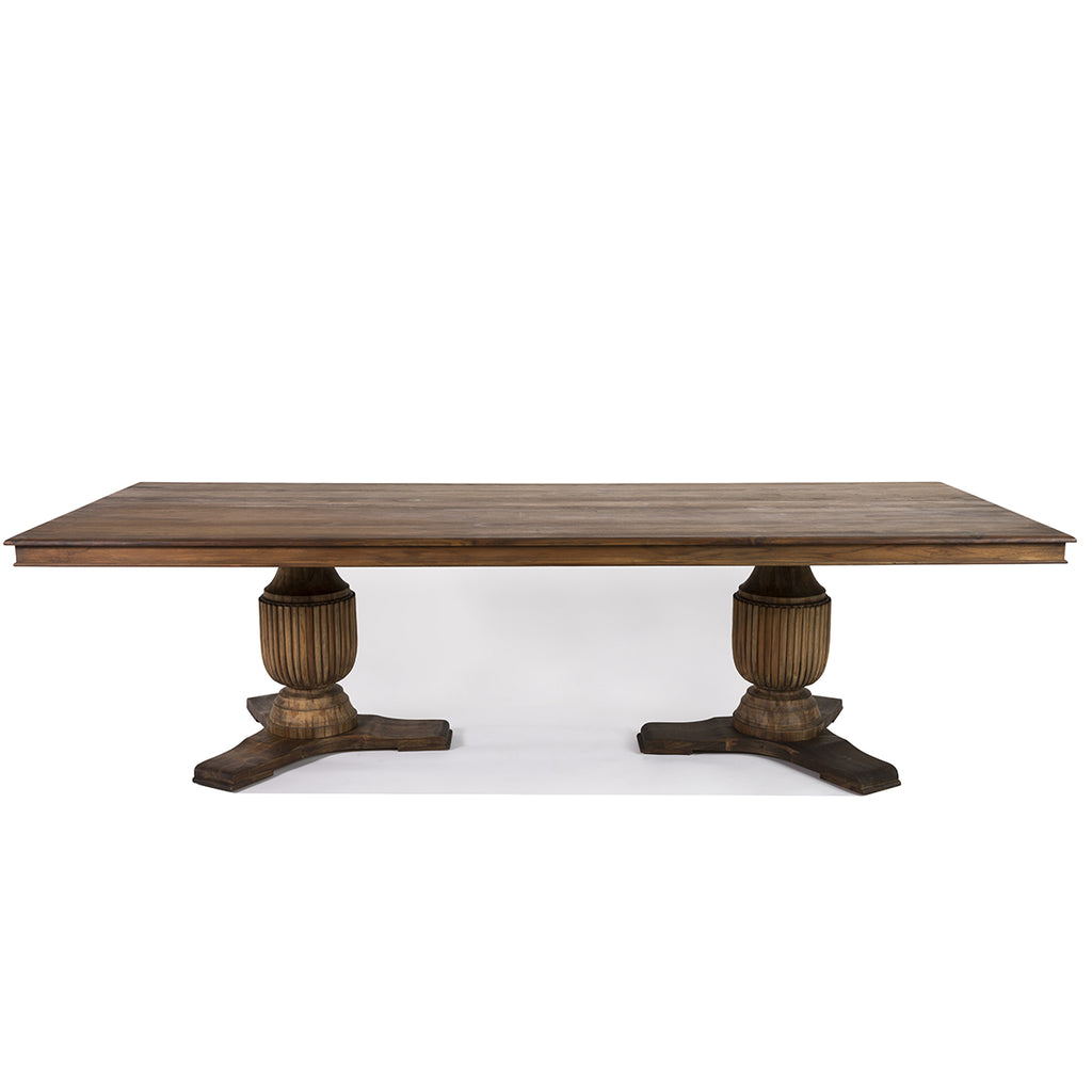 Naples Outdoor Dining Table - 3m