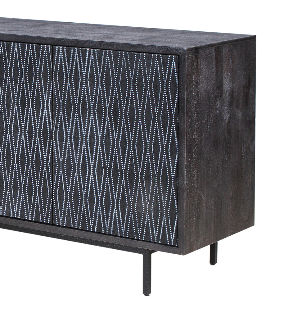 Pacino Buffet Cabinet - Diamond