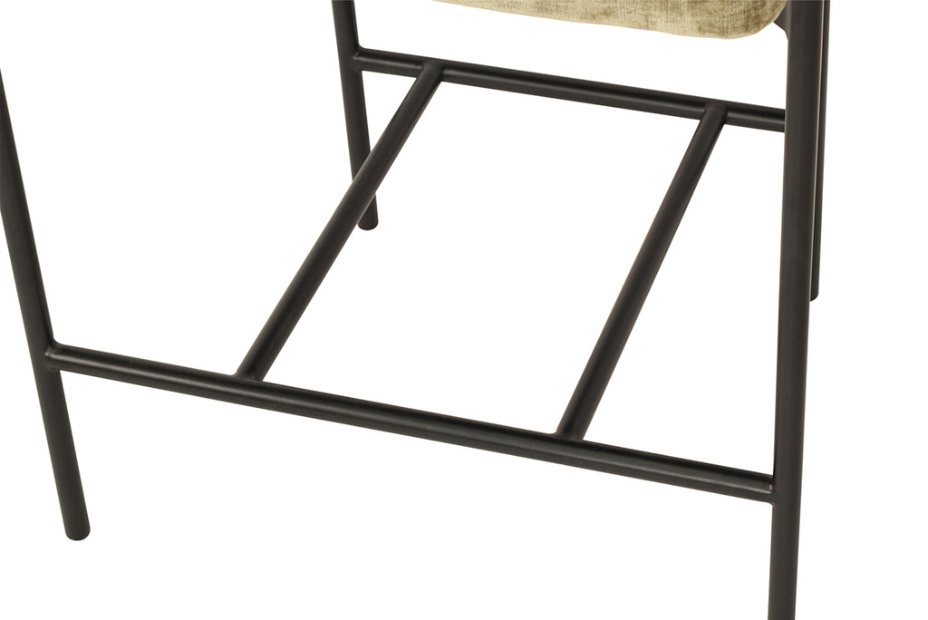 Paris Kitchen Stool - Ivy Velvet