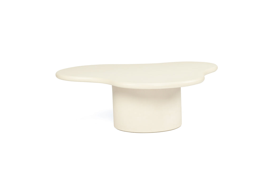 Piato Organic Coffee Table 120cm - Latte