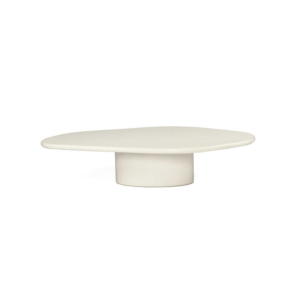 Piato Organic Coffee Table 160cm - Latte