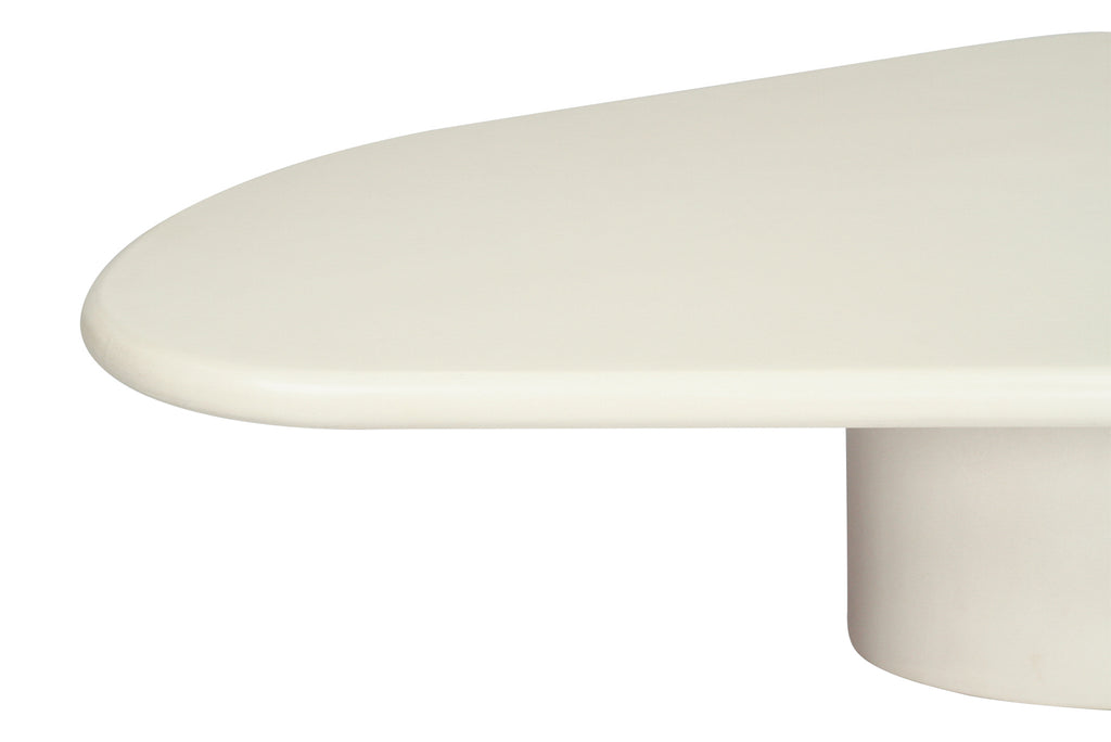 Piato Organic Coffee Table 160cm - Latte