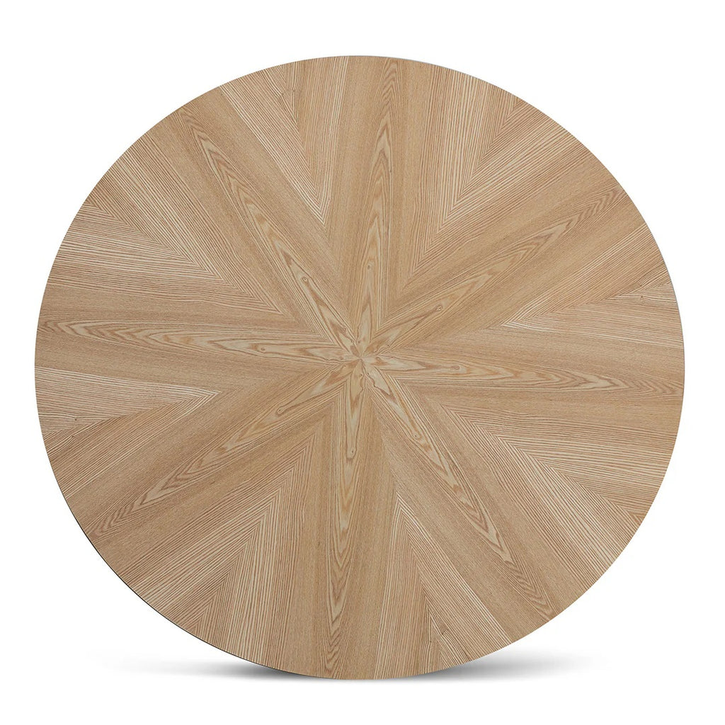 Portofino Round Dining Table 120cm - Natural