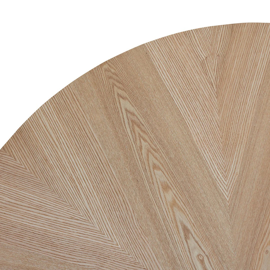 Portofino Round Dining Table 120cm - Natural