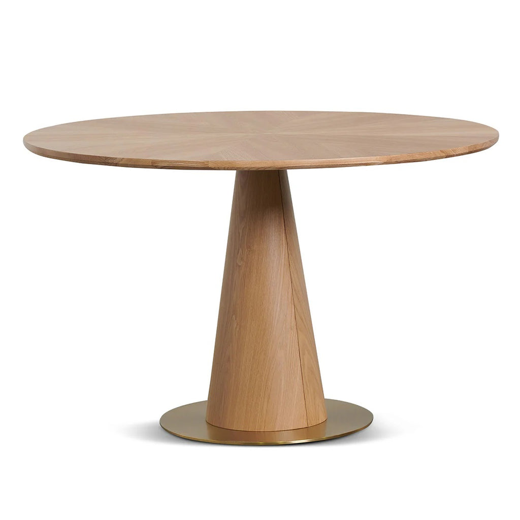 Portofino Round Dining Table 120cm - Natural