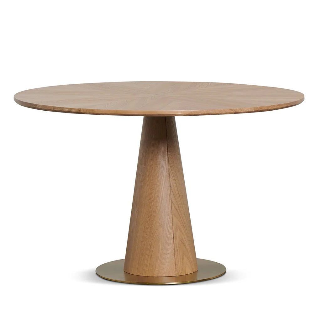 Portofino Round Dining Table 120cm - Natural