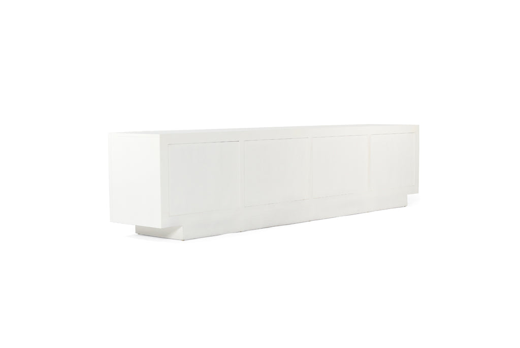 Ravello 8 Door Entertainment Unit – White