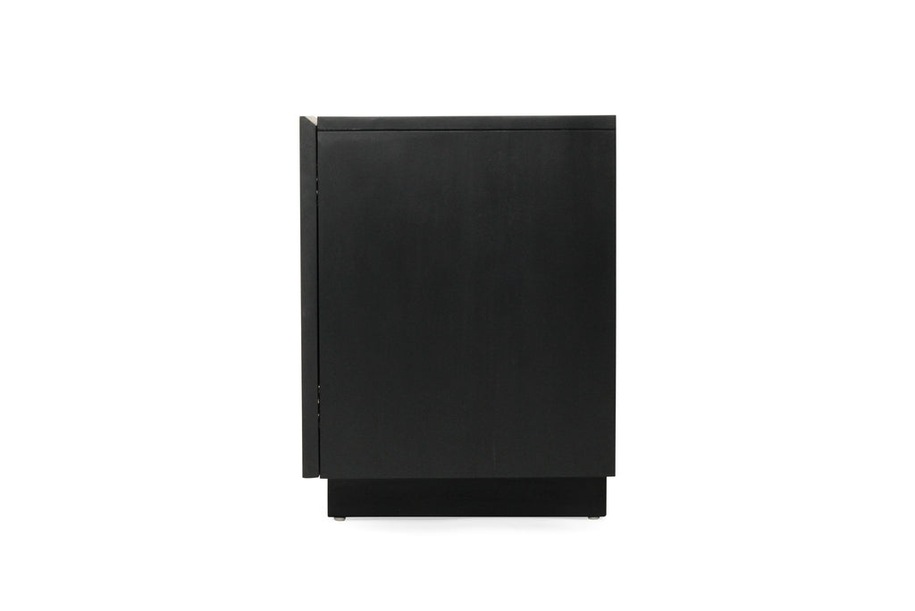 Ravello 8 Door Entertainment Unit – Black