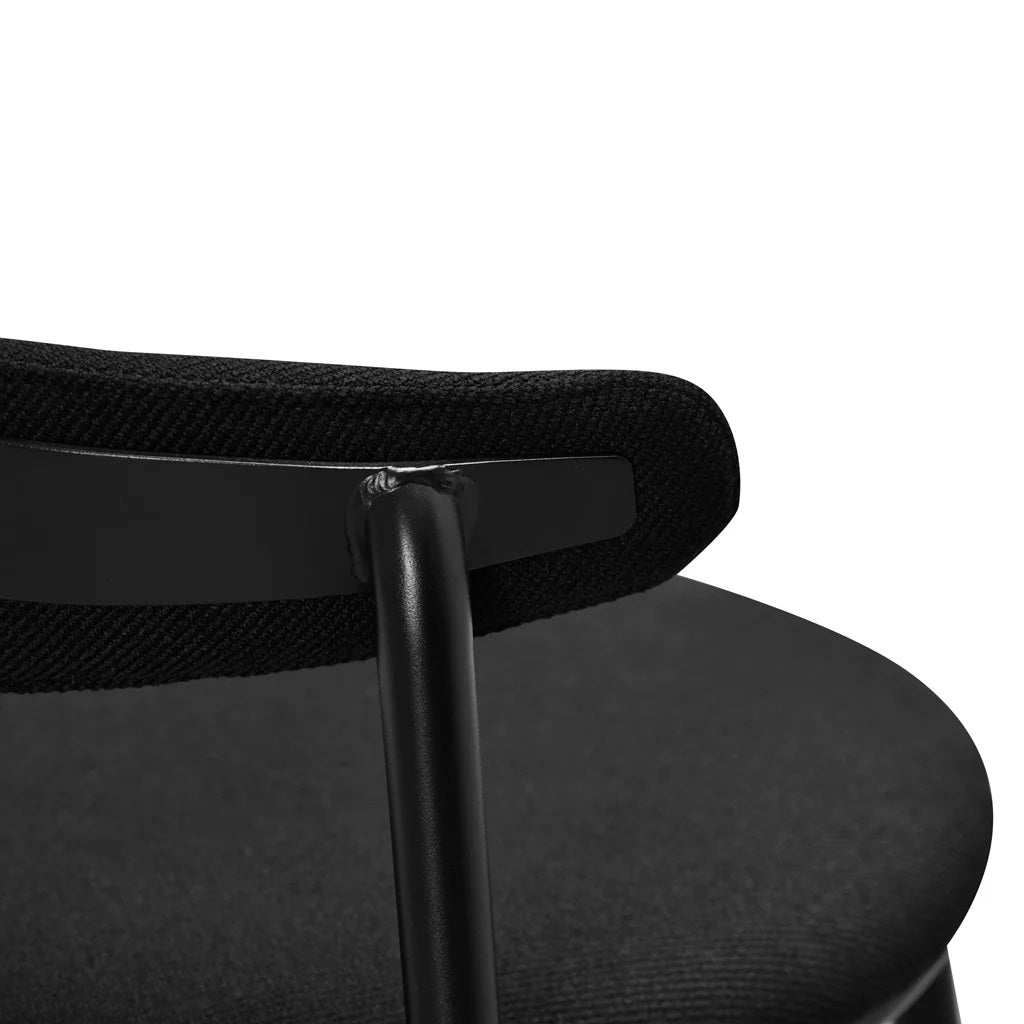 Rita Black Bar Stool (Set of 2)