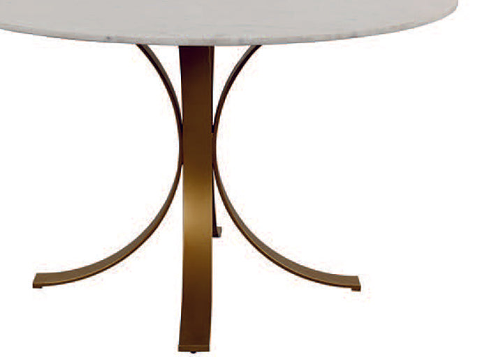 Roma Round Marble Dining Table 1.2m