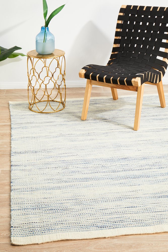 Scandinavian Blue Rug