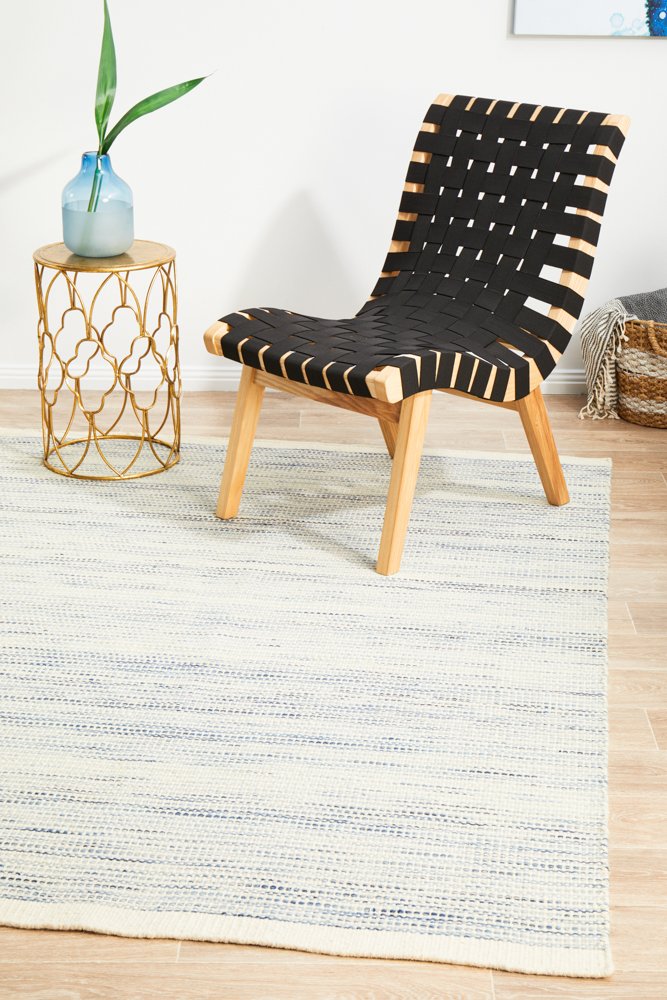 Scandinavian Blue Rug