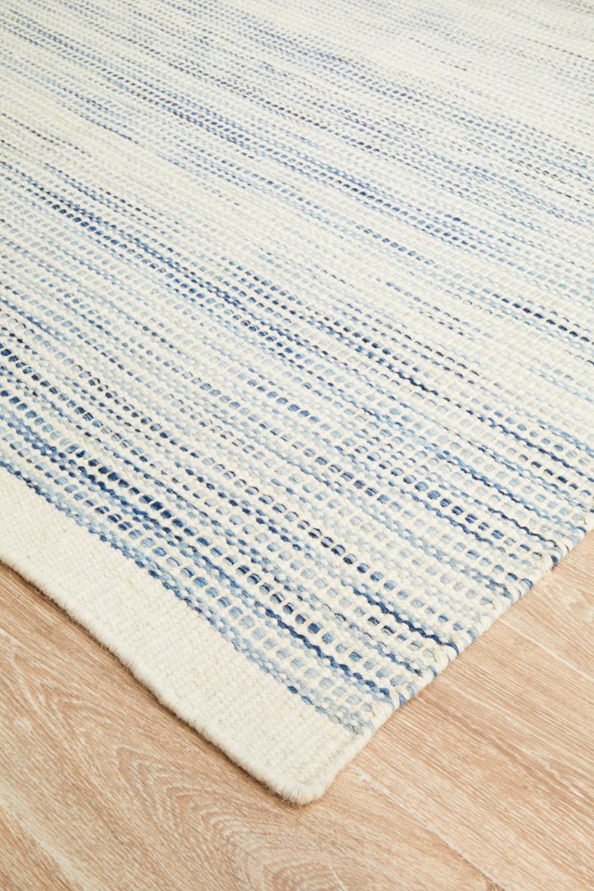 Scandinavian Blue Rug