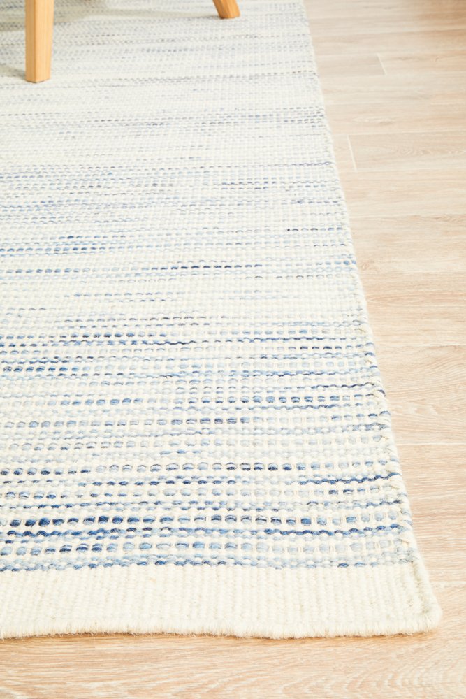 Scandinavian Blue Rug