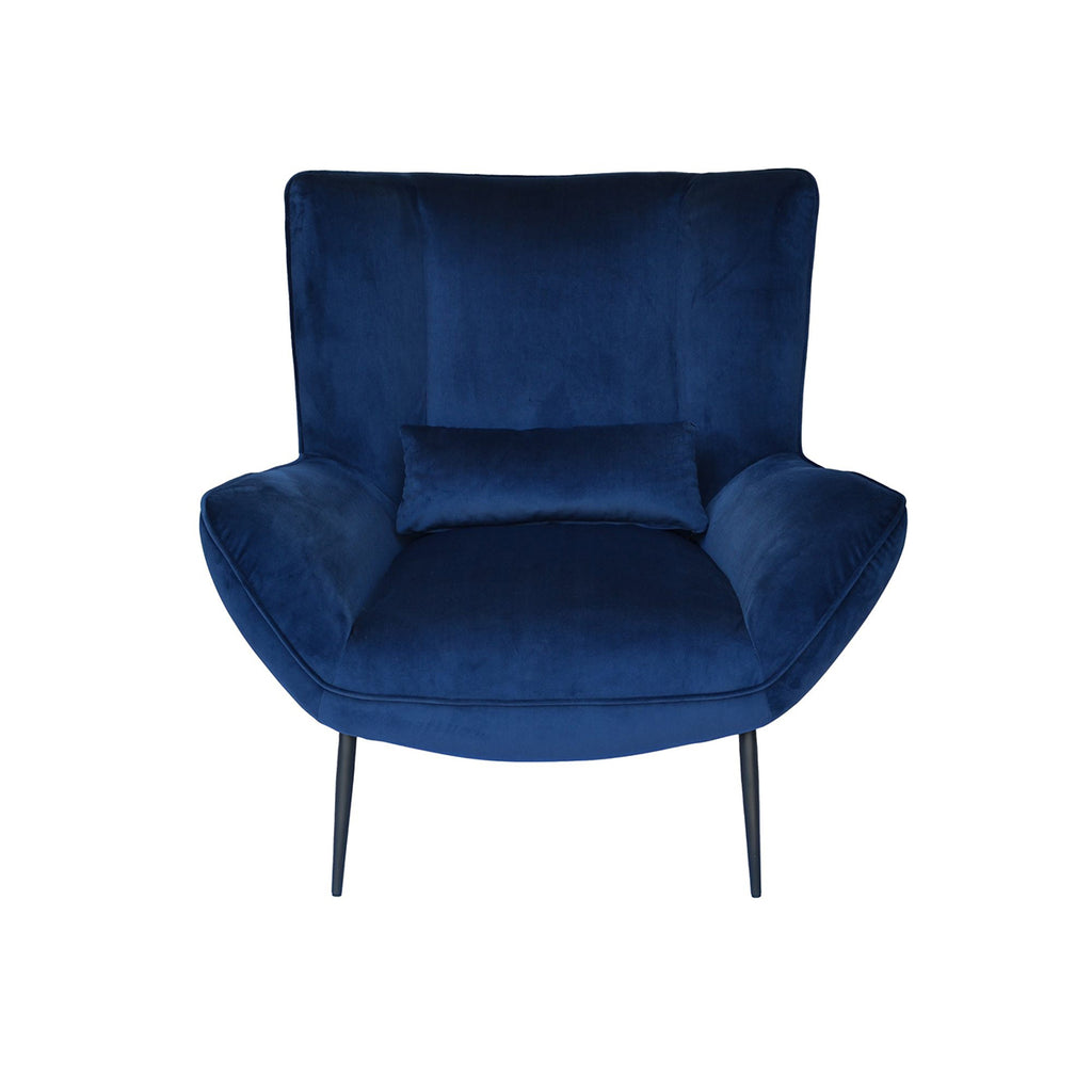 Virgo Armchair - Navy