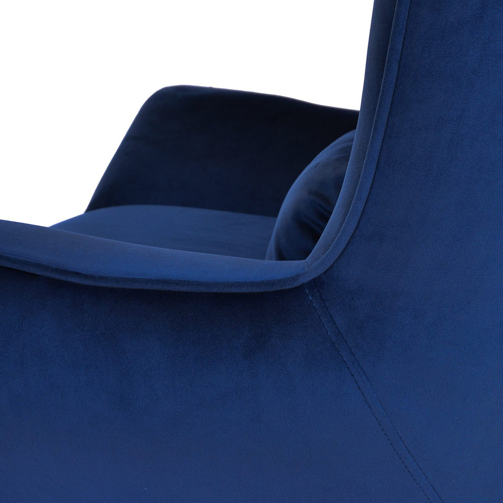 Virgo Armchair - Navy