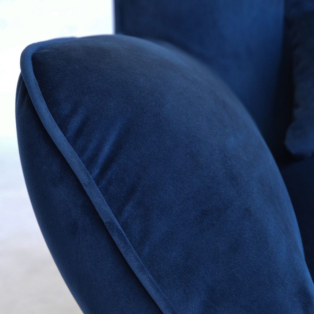 Virgo Armchair - Navy