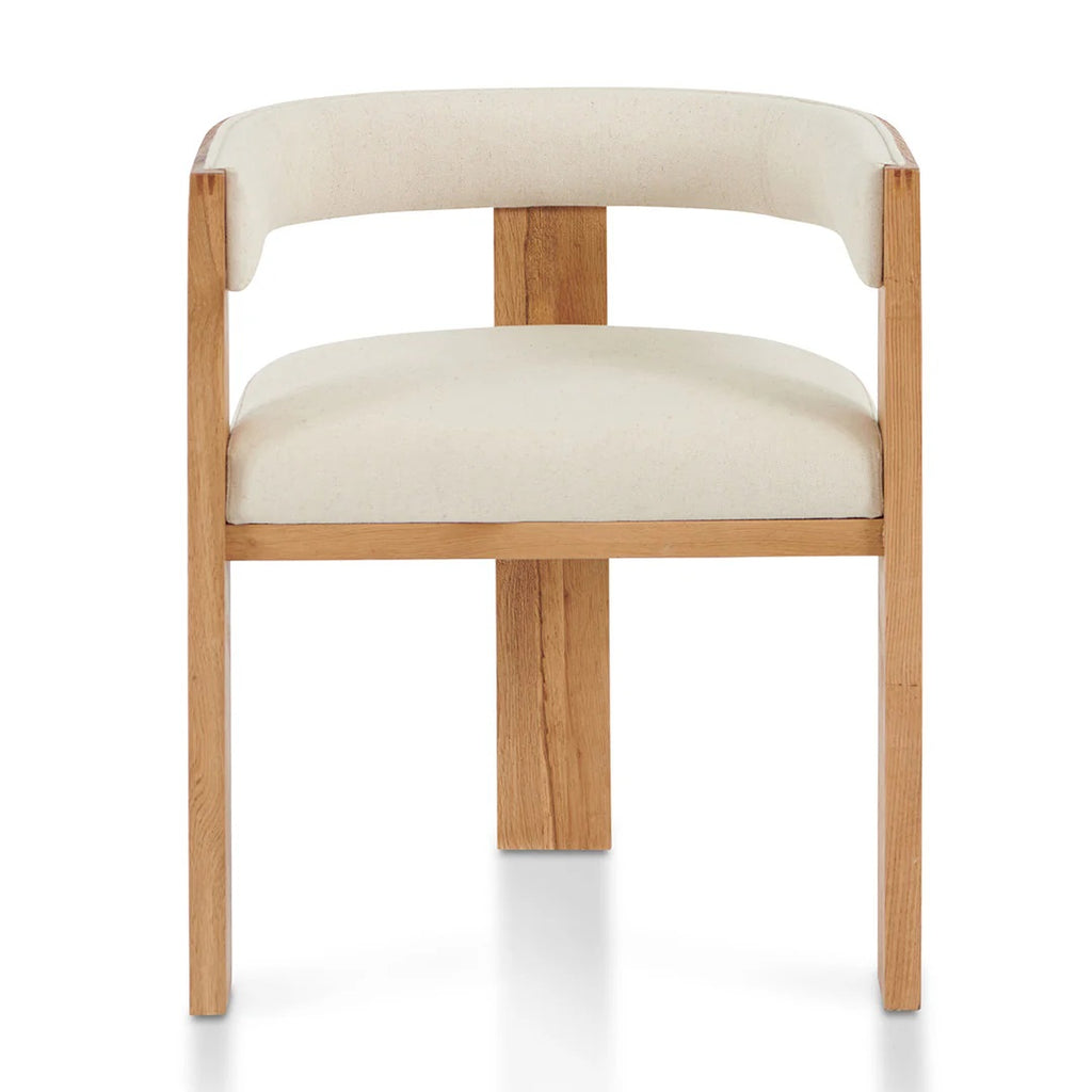 Willow Natural Dining Chair - Light Beige (Set of 2)