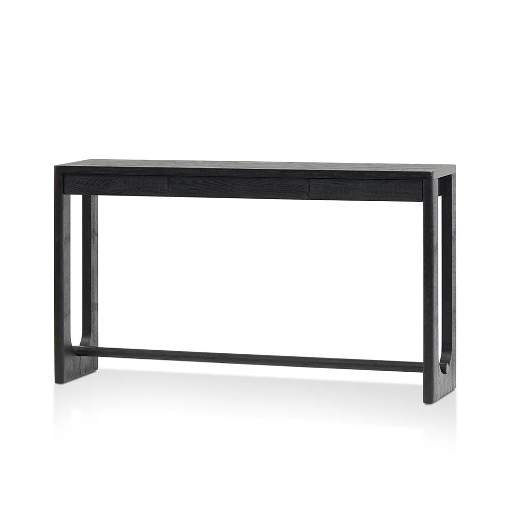 Windsor Console Table - Black