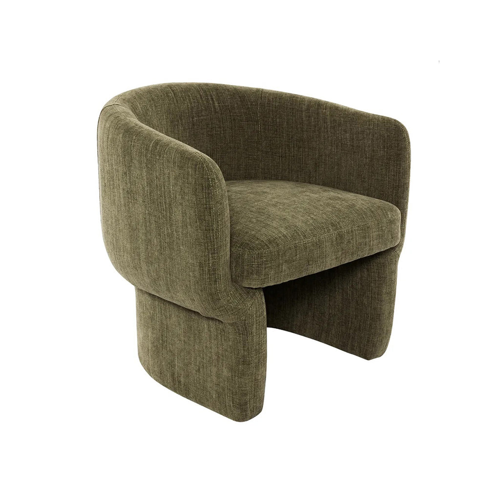 Zoe Arm Chair - Sage Chenille