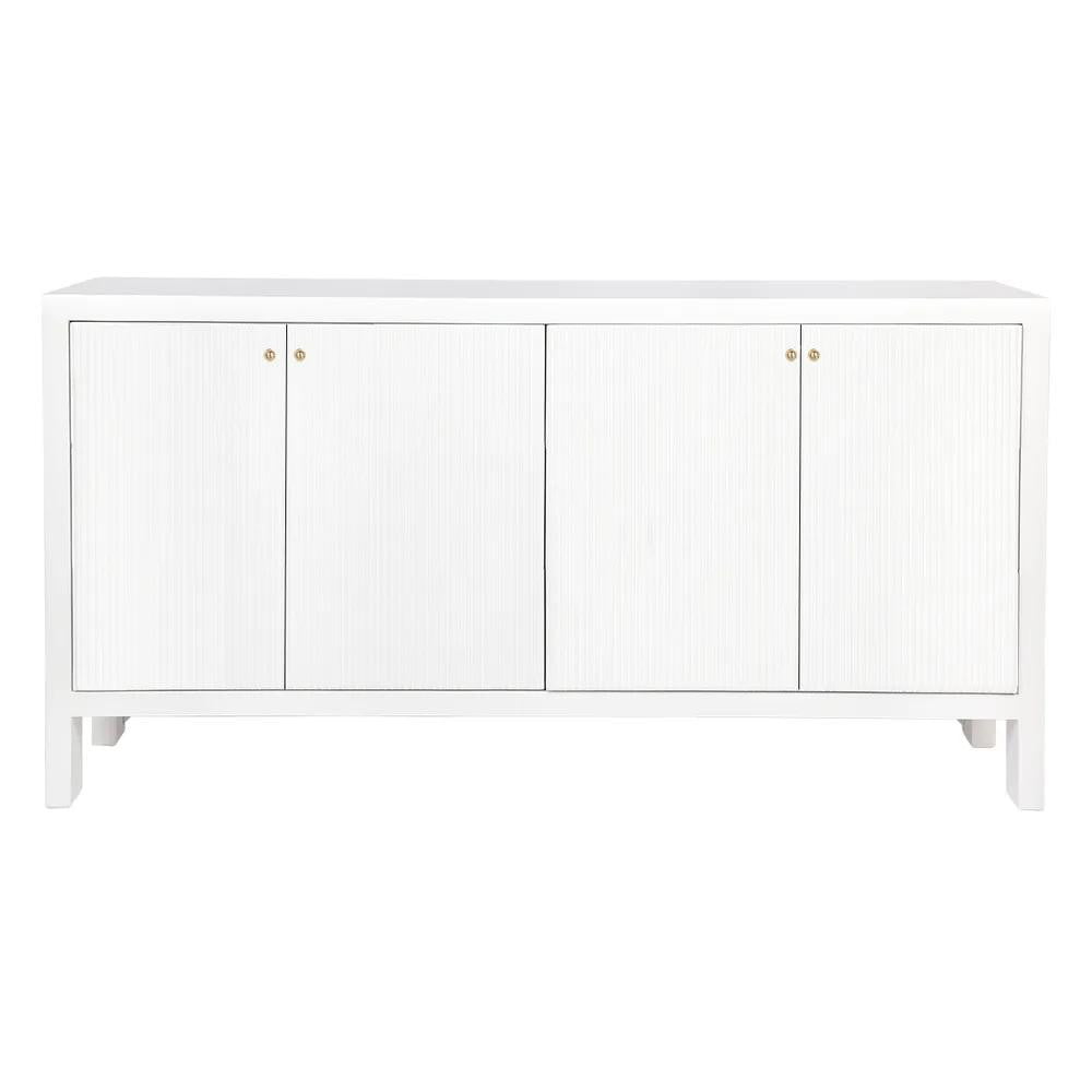 Adele White Buffet | Luxury White Buffet Cabinet