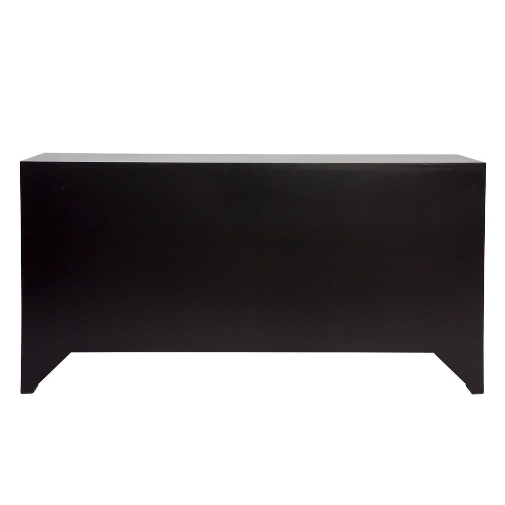 Ariana 6 drawer chest black | Attica House