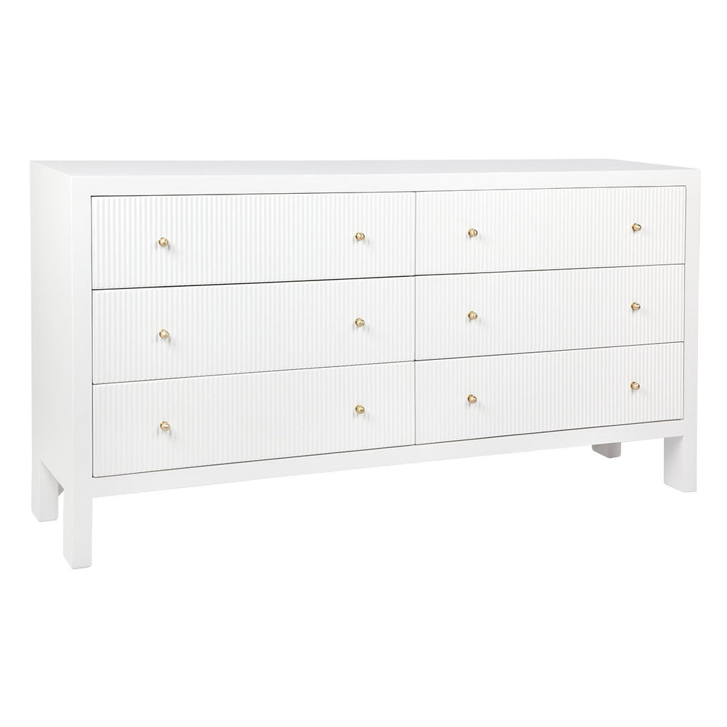 Adele White Chest of Drawers | Adele White Dresser