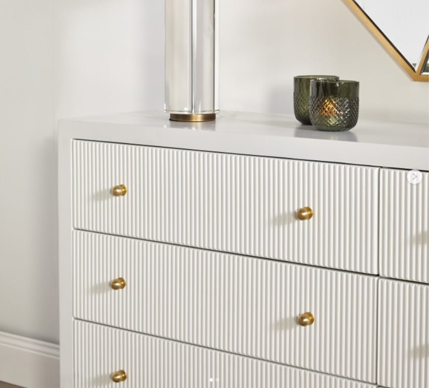 Adele White Chest of Drawers | Adele White Dresser