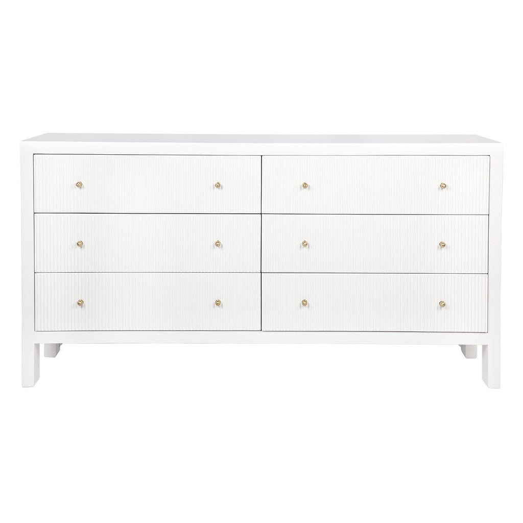 Adele White Chest of Drawers | Adele White Dresser