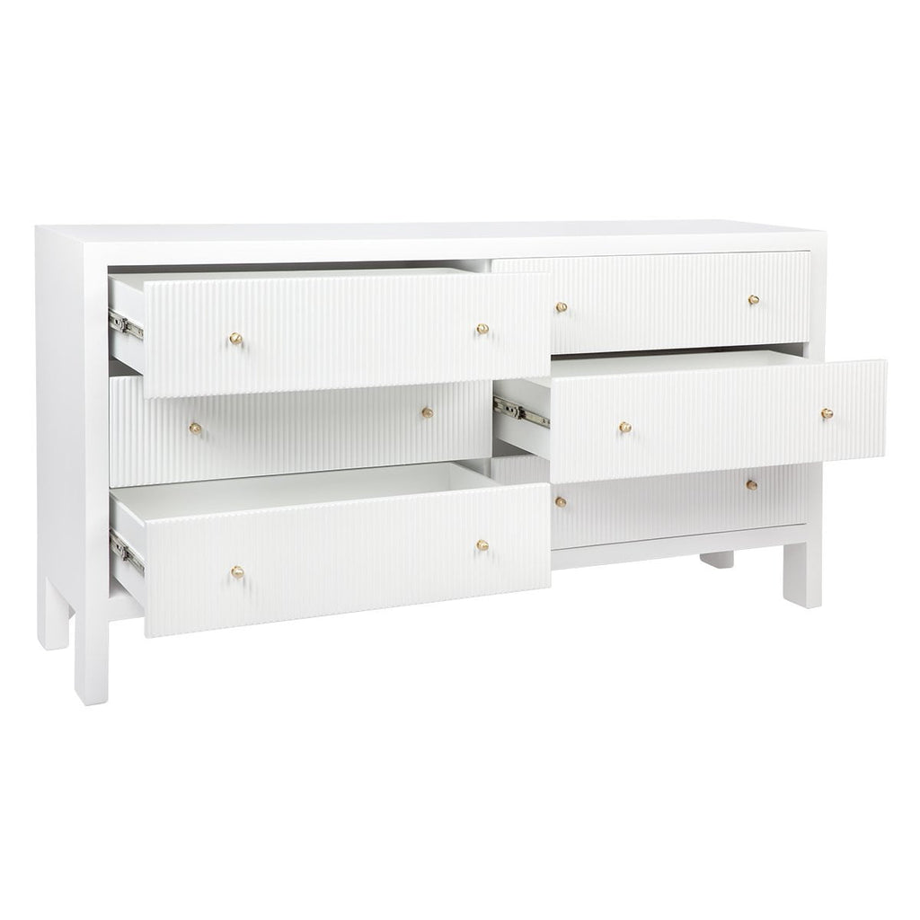 Adele White Chest of Drawers | Adele White Dresser