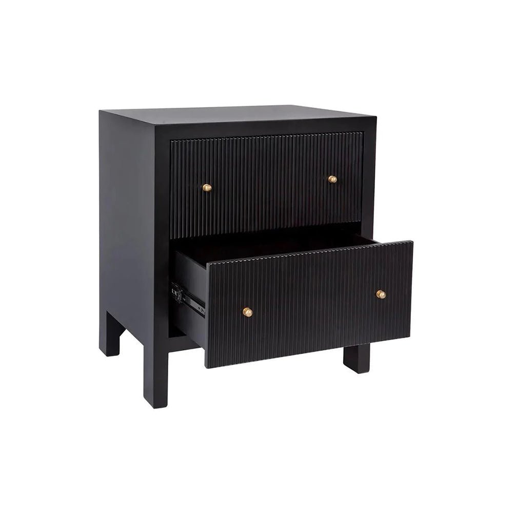 Adele Large Bedside Table | Luxury Bedside Table 