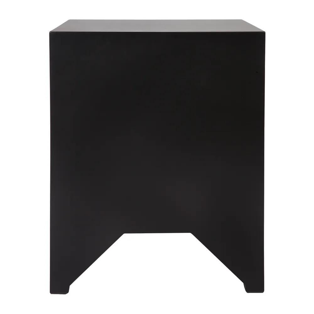 Adele Bedside Table Small Black |Attica House