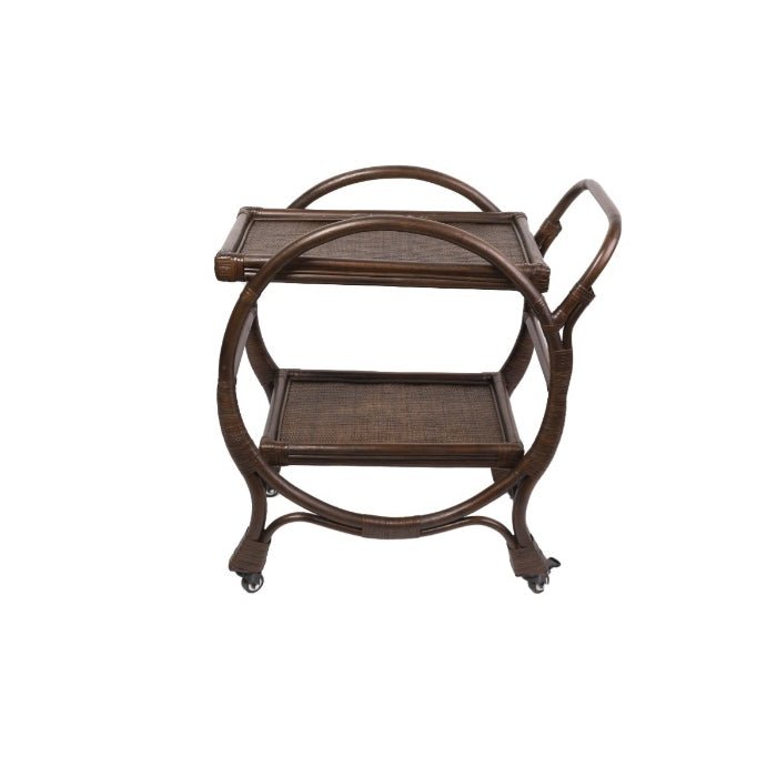 Adeline Bar Cart - Coffee Bean