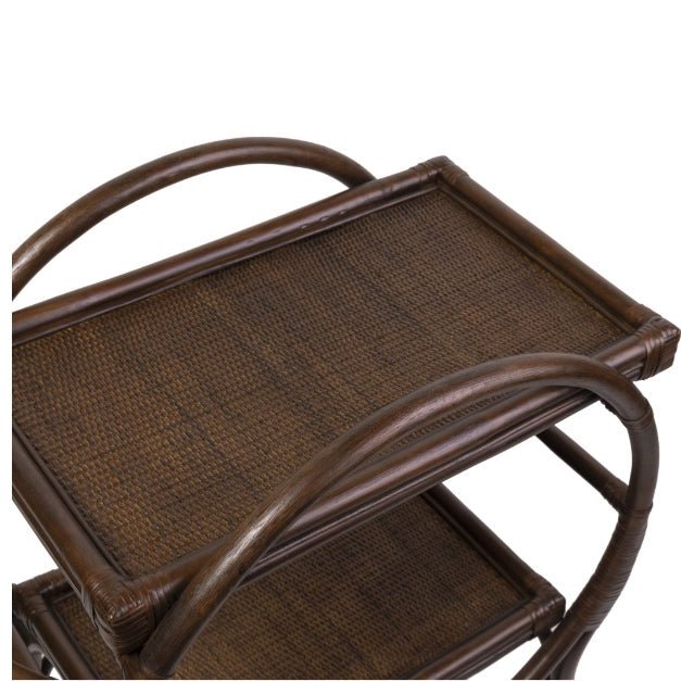 Adeline Bar Cart - Coffee Bean