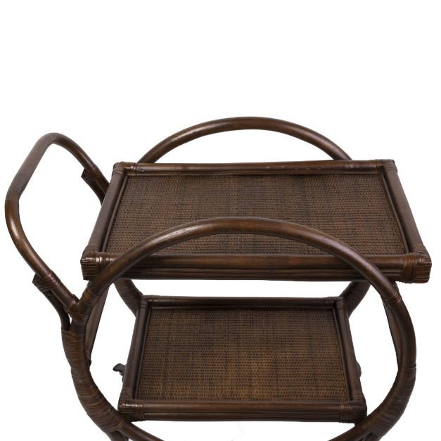 Adeline Bar Cart - Coffee Bean