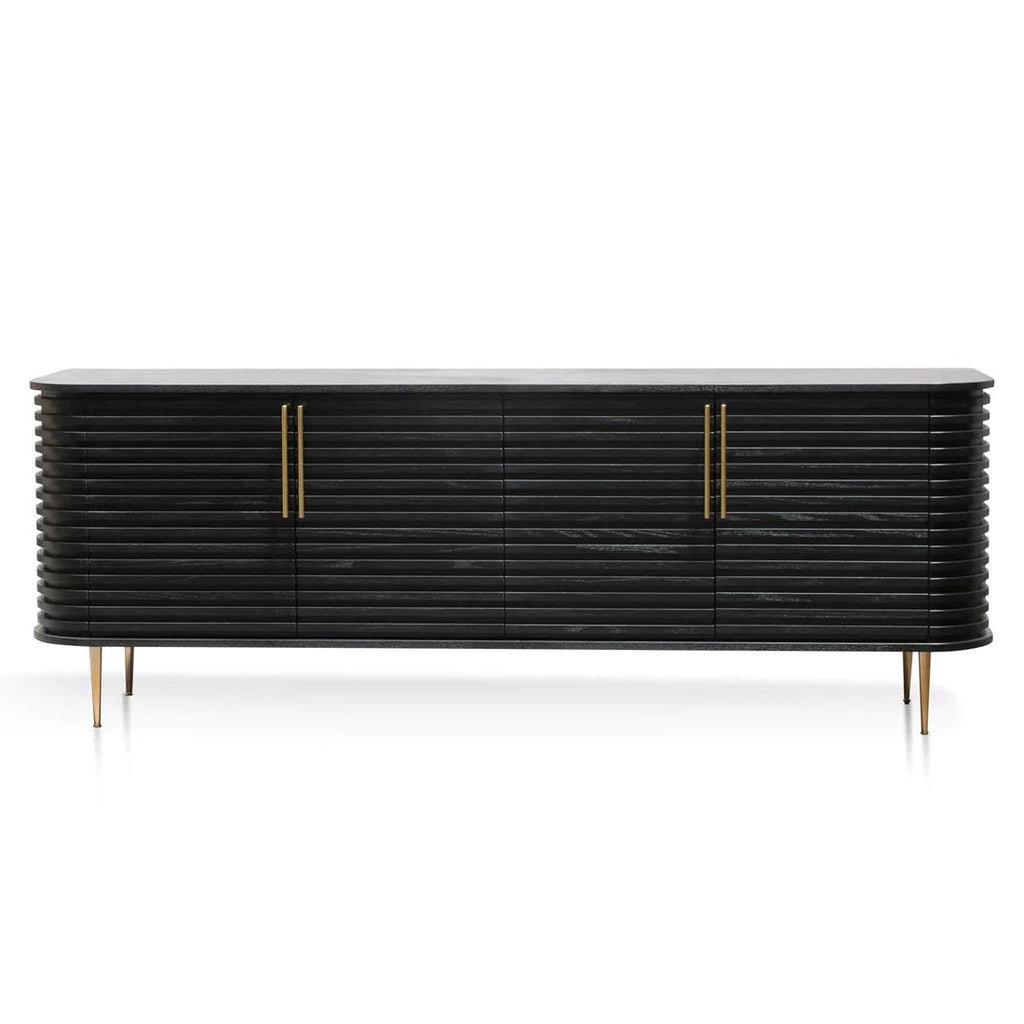 Amsterdam Art Deco Buffet - Black