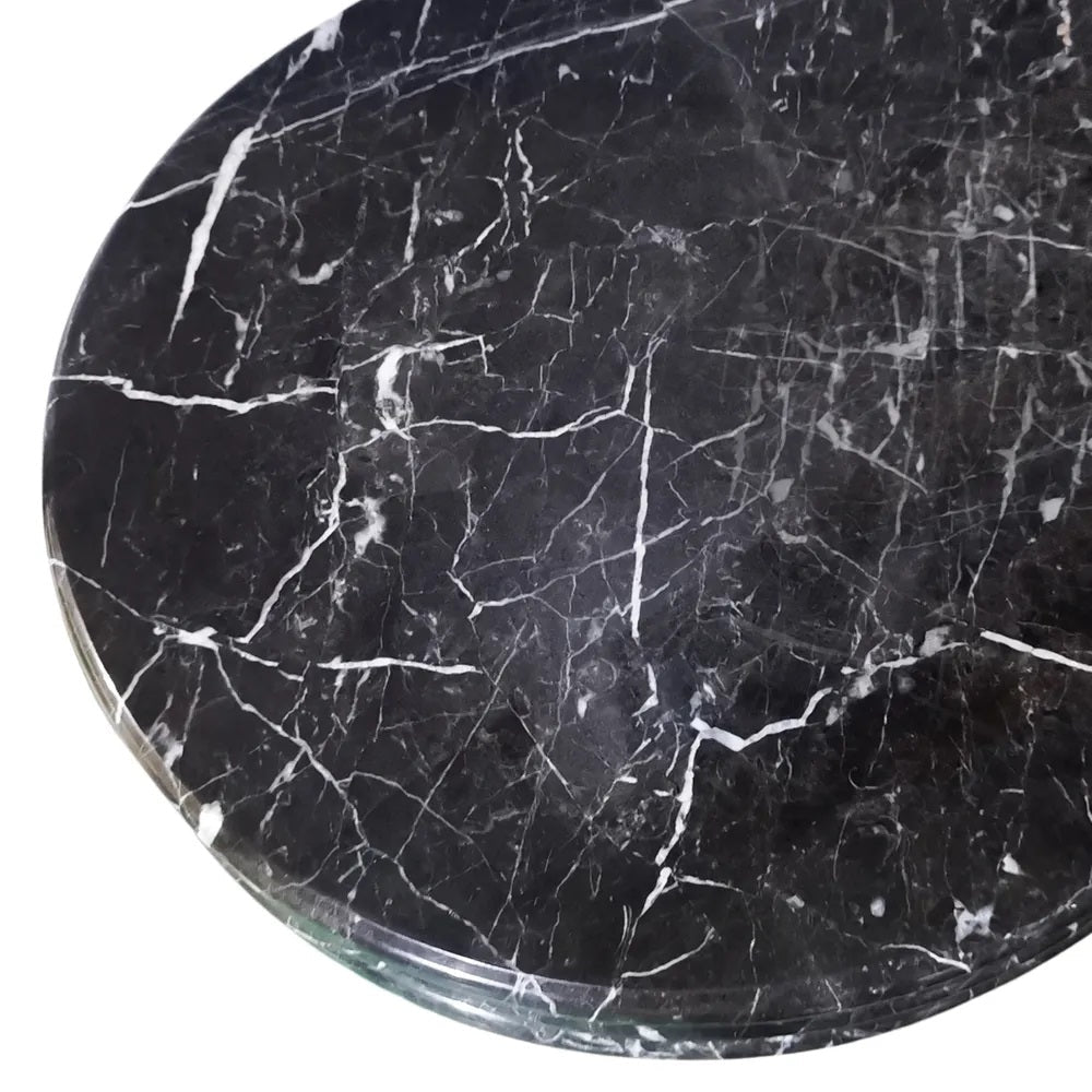 Cadenza Marble Console - Black