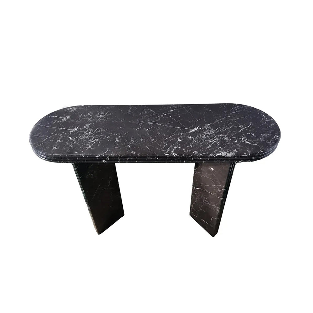 Cadenza Marble Console - Black