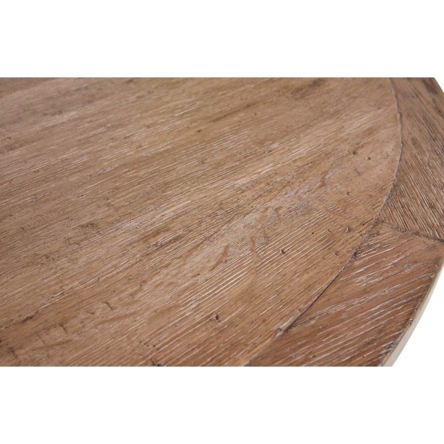 Antigua Round Dining Table - Natural