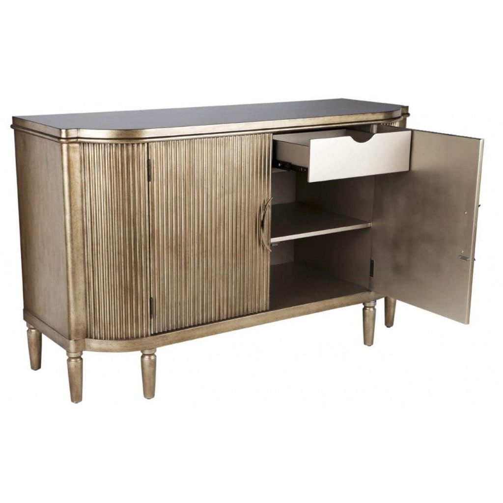 Allegra Buffet Gold | Art Deco Furniture