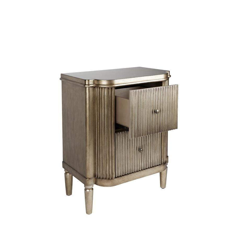 Allegra Luxury Bedside Table | Large Bedside Table