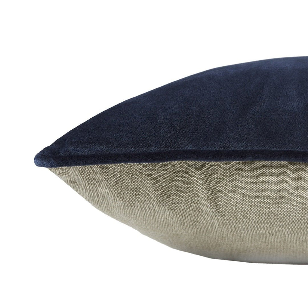 Bahama Velvet Cushion Cover - Midnight