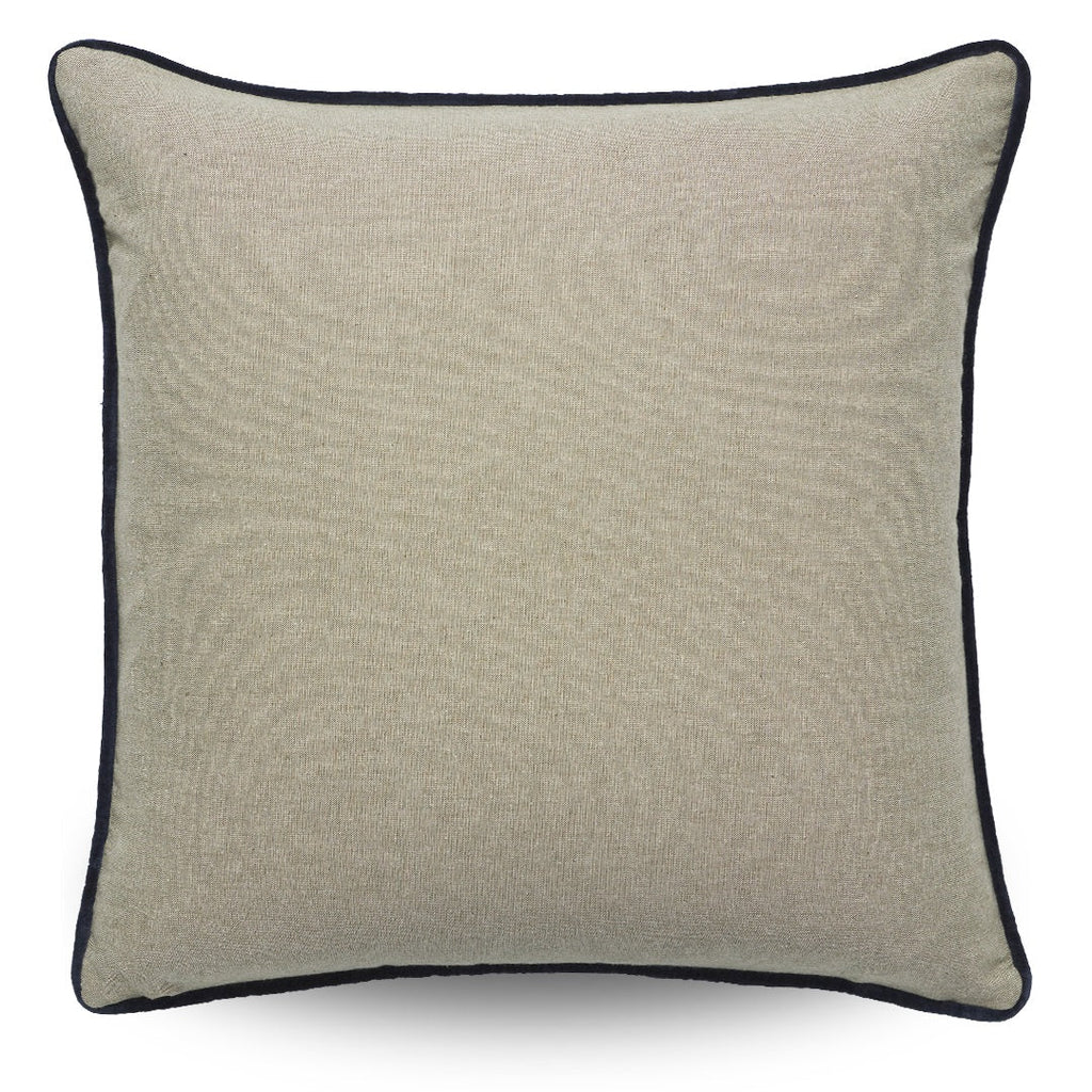 Bahama Velvet Cushion Cover - Midnight