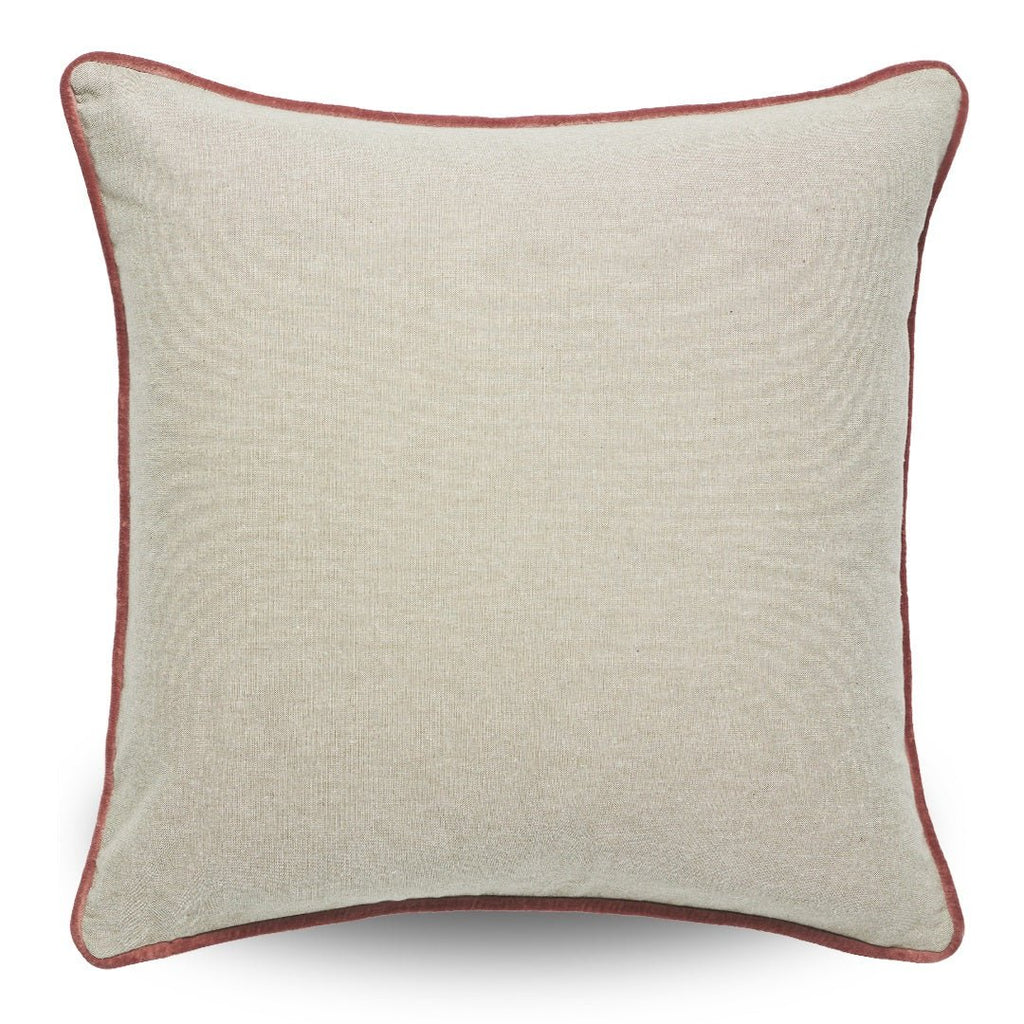 Bahama Velvet Cushion Cover Set - Rouge