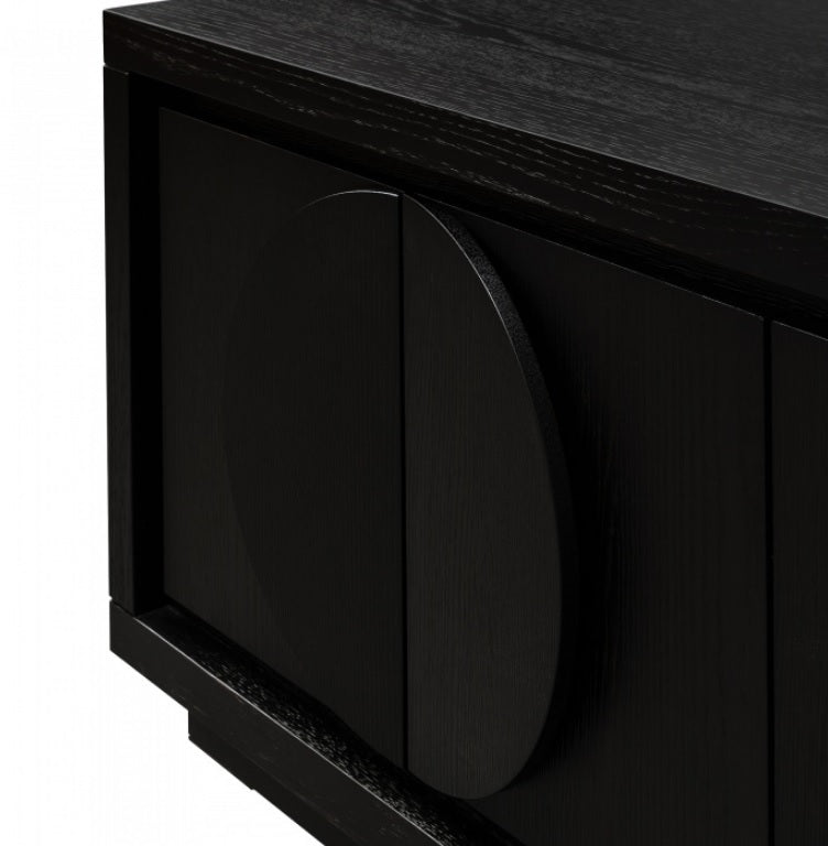 Barbados TV Entertainment Unit Black