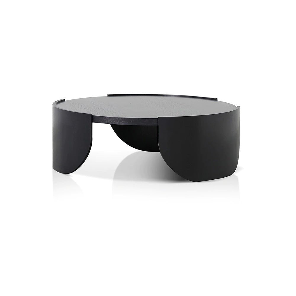 Barolo Black Wooden Coffee Table